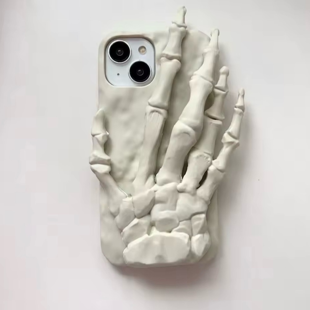 Skeleton Hand iPhone 16 pro max cover - Picture 3 of 5